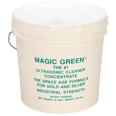Green Cleaning at the Palm of Your Hand: The Magic of Ultrasonic Technology